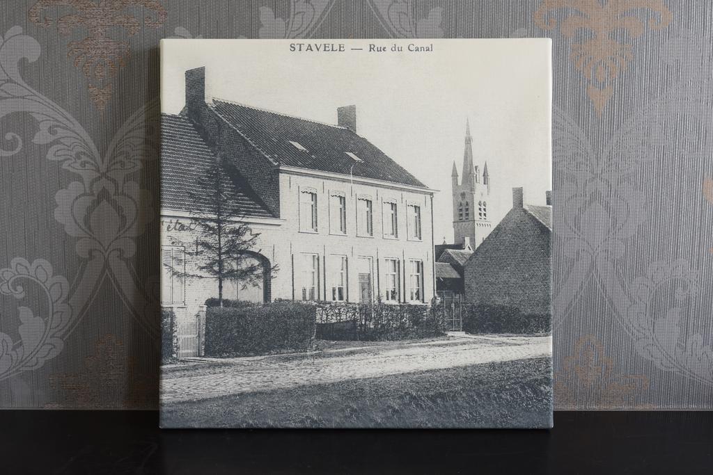 Rue Du Canal Alveringem Экстерьер фото